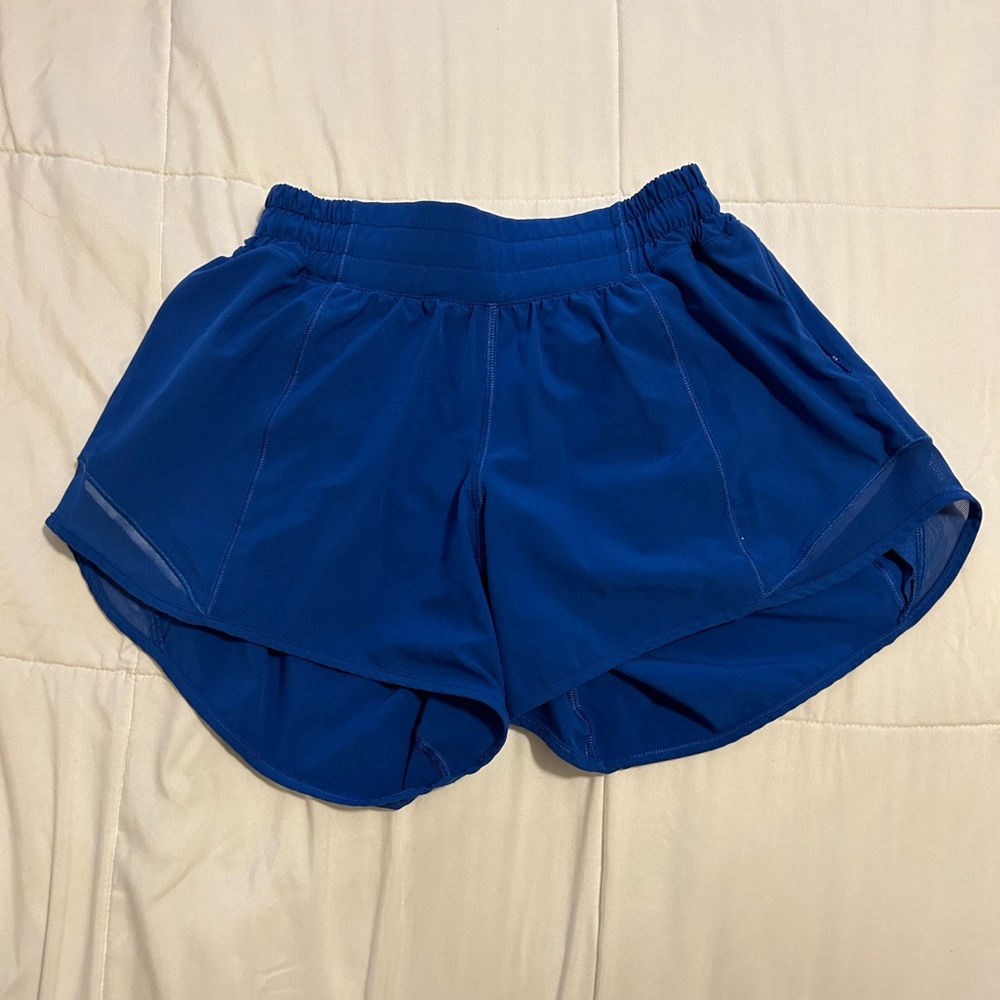 Lululemon Hotty Hot 4inch Shorts